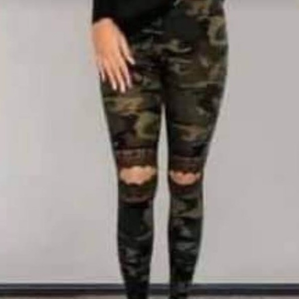 Camouflage Leggings